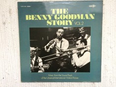 benny goodman story vol. 2 Music from the Sound Track disc vinyl lp muzica jazz big band coral germany