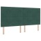 Tablie LED Verde Catifea - 2