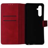 Husa tip carte cu stand Cento Lima rosie pentru Samsung Galaxy A05s