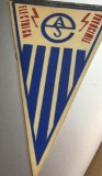Fanion Vintage AS Electrica Timișoara - Perioada Comunistă RSR / Colecție Sportivă