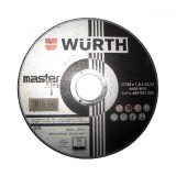 Disc de debitare W&uuml;rth Master Plus oțel / inox D230 x 2.5 mm - &Oslash;22.23 mm