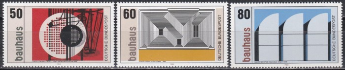 Germania 1983 - Arhitectură, MNH