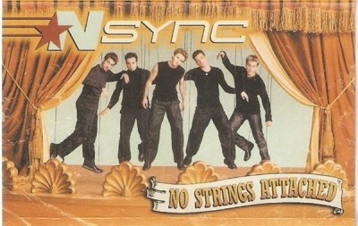 *NSYNC - No Strings Attached, Caseta audio foto