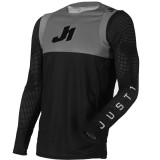 Tricou atv/cross Just1 J-Flex Dual, culoare negru/gri, marime 2XL Cod Produs: MX_NEW 6950030031003XXL