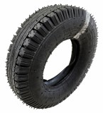 Cauciuc + camera pentru remorca, triciclu electric 4.00 - 8