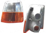 Lampa semnalizare fata cu pozitie Volvo 940/960 (9), 1990-1998, fata, Stanga, alb si galben, DEPO