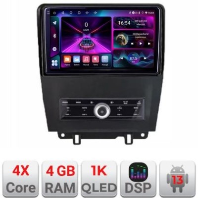 Navigatie Ford Mustang intre anii 2009-2014 Android radio gps internet 4+64 InCell Display 1K Kit-mustang-old+EDT-E210-RK CarStore Technology foto