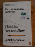 Thinking, Fast and Slow- Daniel Kahneman