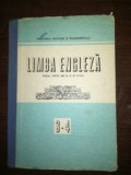 Limba engleza. Manual pentru anuii III-IV de studiu -Doris Bunaciu Georgiana Galateanu-Farnoaga