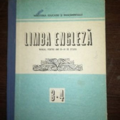 Limba engleza. Manual pentru anuii III-IV de studiu -Doris Bunaciu Georgiana Galateanu-Farnoaga