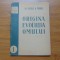 Origina si Evolutia Omului -Vasile D.Marza Ed. de Stat anul 1951 Nr:1