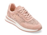 Cumpara ieftin Pantofi sport EPICA roz, QS510, din material textil si piele naturala