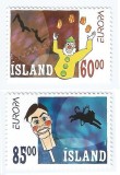 |Islanda, Europa CEPT, 2002, MNH, Nestampilat