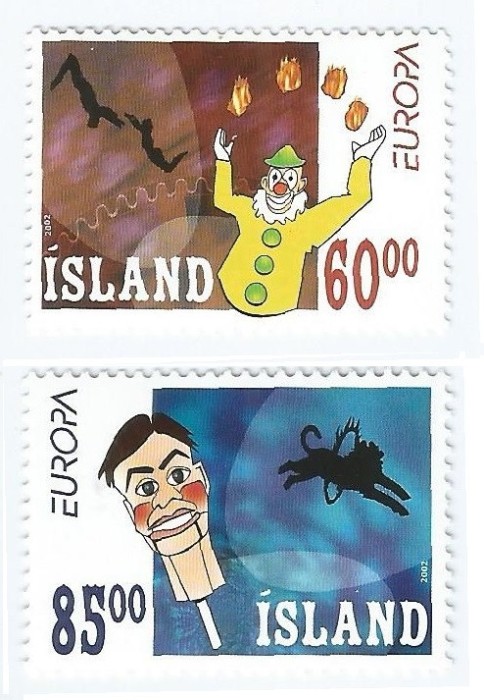 |Islanda, Europa CEPT, 2002, MNH
