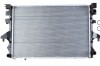 Radiator racire Vw Transporter T5, Transporter/Multivan/Caravelle 05.2003-11.2009 2,5 Tdi 120kw Cv Manuala Diesel, cu/fara AC, cu conectori rapizi in