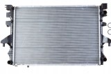 Radiator racire Vw Transporter T5, Transporter/Multivan/Caravelle 05.2003-11.2009 2,5 Tdi 120kw Cv Manuala Diesel, cu/fara AC, cu conectori rapizi in