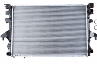 Radiator racire Vw Transporter T5, Transporter/Multivan/Caravelle 05.2003-11.2009 2,5 Tdi 120kw Cv Manuala Diesel, cu/fara AC, cu conectori rapizi in foto