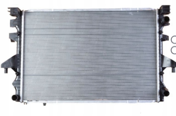 Radiator racire Vw Transporter T5, Transporter/Multivan/Caravelle 05.2003-11.2009 2,5 Tdi 120kw Cv Manuala Diesel, cu/fara AC, cu conectori rapizi in