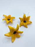 Set de bijuterii handmade cu floarea soarelui