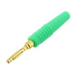 Borna tata, 3mm, 38x5,7mm, verde, 122541