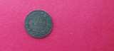 Moneda 1 banu 1867 W Watt, Cupru (arama)
