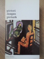 PICTORI DESPRE PICTURA - COLECTIV foto