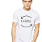 Tricou barbati alb - Karma - 2XL