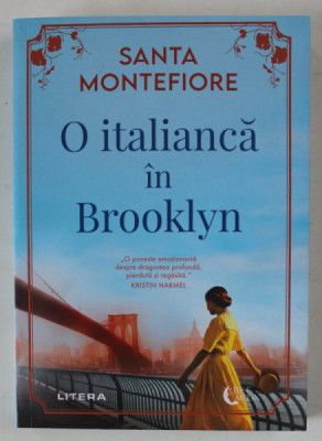 O ITALIANCA IN BROOKLYN de SANTA MONTEFIORE , 2023 foto