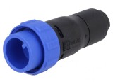 Conector Circular 3-Pin Mufă Tată fără Contacte
