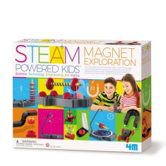 Kit experimente explorarea magnetului, Magnet Exploration, STEAM, 4M