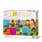 Kit experimente explorarea magnetului, Magnet Exploration, STEAM, 4M