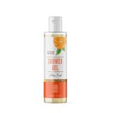 Gel de dus ecologic Wooden Spoon Citrus Fresh 200ml cu Citronella si May Chang, 99% origine naturala