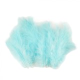 Cumpara ieftin Set 20 pene decorative strut, lungime 9-16 cm, Bleu