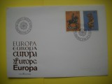 HOPCT PLIC FDC S NR 76 -LICHTENSTEIN -EUROPA CEPT 1974