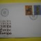 HOPCT PLIC FDC S NR 76 -LICHTENSTEIN -EUROPA CEPT 1974