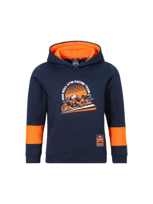 Red Bull KTM hanorac cu glugă pentru copii Grid navy - 152 CM