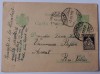 Carte postala Mira Simian-Farmacia Bajan , 27 Noiembrie 1928, Circulata, Fotografie