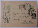 Carte postala Mira Simian-Farmacia Bajan , 27 Noiembrie 1928