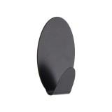 C&acirc;rlig X1 Inox Oval &ndash; Negru | Cuiere Baie
