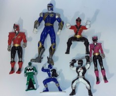 Figurine Power Rangers 7 personaje plus BONUS 3 figurine Gratuit foto