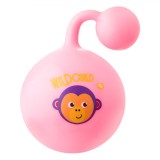 Minge cu Clopotel, Fisher Price cu Maner, Roz, 10 cm