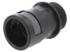 Conectori finali drepţi Filet metric exterior poliamidă 6