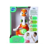 Cumpara ieftin Jucarie interactiva Hola Toys, Ratoiul rosu dansator, cu sunete si lumini