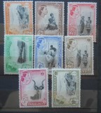 CV2 COLONII BRITANICE SWAZILAND