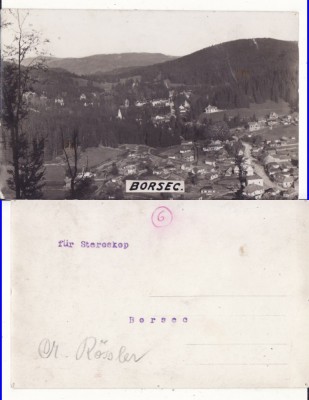 Borsec, Borszek (Harghita) - rara foto