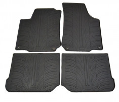 Set covorase auto din cauciuc Vw Golf 4 1998-2003 (5 usi), Bora 1998-2004, Beetle 1998-2004, Skoda Octavia I (1U2/1U5) 1997-2004, Seat Leon/ Toledo 19