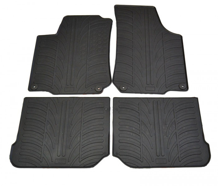 Covorase VW Golf 4 1998-2003 , Bora si Bettle 1998-2004, Skoda Octavia 1 (1U2/1U5) 1997-2010, Seat Leon si Toledo 1998-2005 , Gledring , 4 buc. Kft A