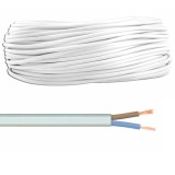 Cumpara ieftin Cablu (conductor) electric plat MYYUP 2x0.75, rola 100 metri