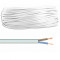Cablu (conductor) electric plat MYYUP 2x0.75, rola 100 metri