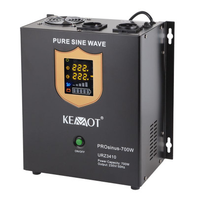 Ups centrale termice sinus pur 700w 12v kemot foto